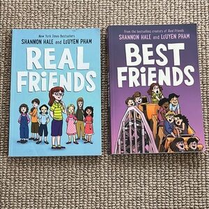 📚Real Friends and Best Friends Books